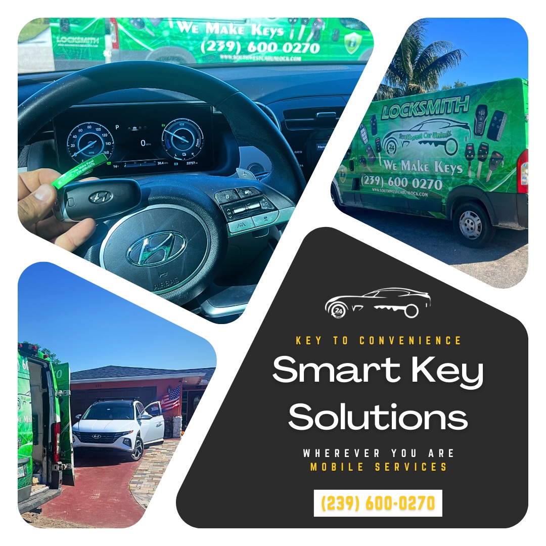 Southwest Car Unlock's mobile locksmith services for your 2022 Hyundai Tucson.