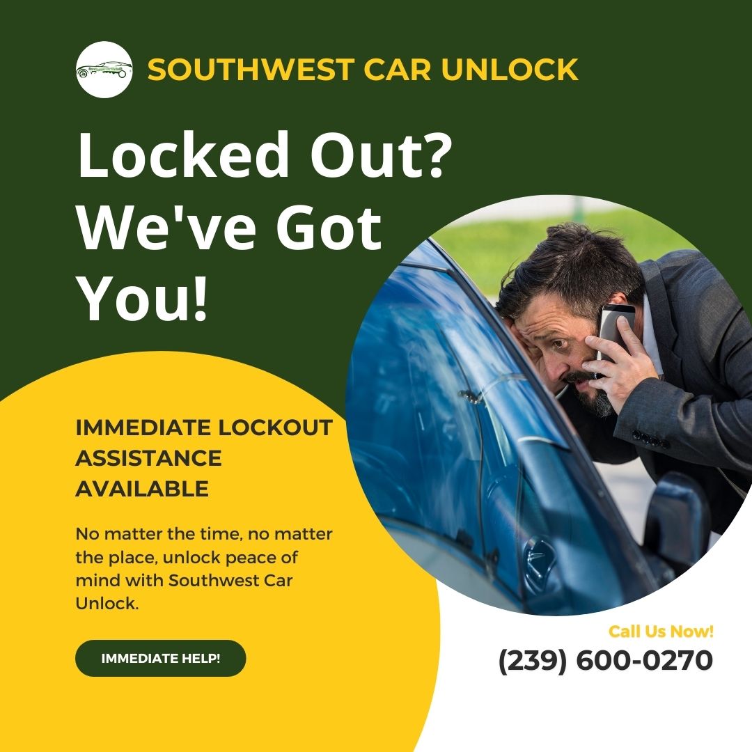 Man locked out of his car, calling Southwest Car Unlock for help